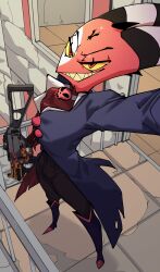 moxxie (helluva boss) from counter-strike (series)