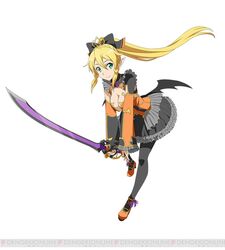 leafa from sword art online