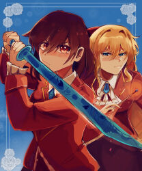 claire francois from watashi no oshi wa akuyaku reijou