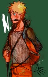 uzumaki naruto from naruto (series) by zifletts