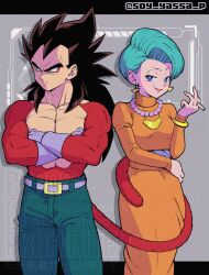 bulma from dragon ball