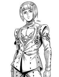 bruno bucciarati from jojo no kimyou na bouken
