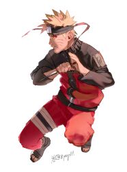 uzumaki naruto from naruto (series) by zifletts