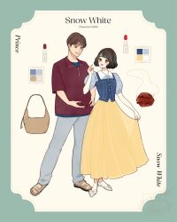 snow white (disney) from snow white and the seven dwarfs (disney) by meecosme