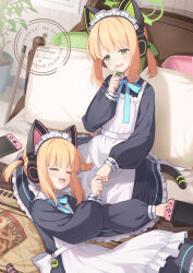 midori (blue archive) from blue archive by koto (colorcube)