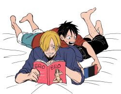 monkey d. luffy from nintendo switch