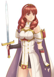 celica (fire emblem) from fire emblem