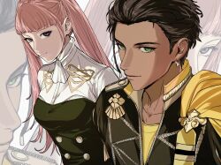 claude von riegan from fire emblem by amikoiiko