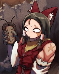 hakurei reimu from cookie (touhou)