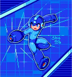 mega man (character) from mega man (series) by shinku castle