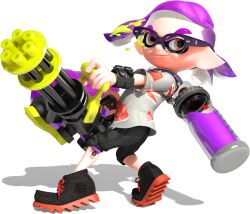 inkling from splatoon (series)