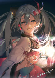 hatsune miku from vocaloid
