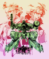 liquid snake from metal gear (series) by shinkawa youji