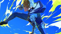 genos from one-punch man