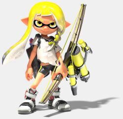 inkling from splatoon (series)