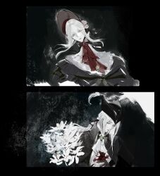 lady maria of the astral clocktower from bloodborne