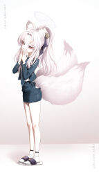 blue archive fan art