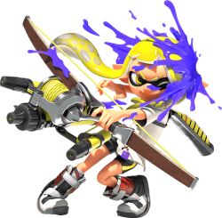 inkling from splatoon (series)