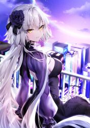 jeanne d'arc alter (fate) from fate/grand order by hane yuki