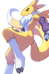 renamon from digimon by rumine (yoshi1234567)