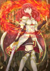 celica (fire emblem) from fire emblem
