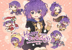 bernadetta von varley from christmas by tefutene