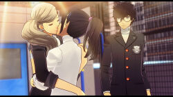amamiya ren from persona