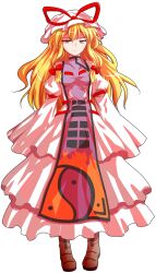 yakumo yukari from touhou by dairi