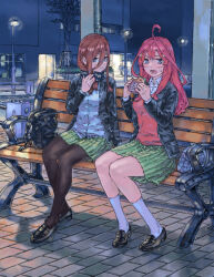 nakano itsuki from go-toubun no hanayome by kabuno (camphora)