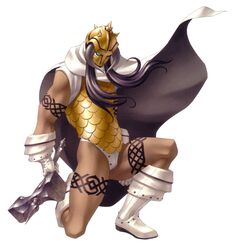 thor from shin megami tensei by kazuma kaneko