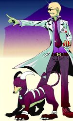 houndoom from pokemon by mochi-and-mochi
