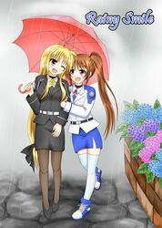 fate testarossa from lyrical nanoha by kimi