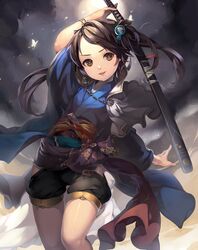 tachibana ginchiyo from nobunaga no yabou by riku (wana)