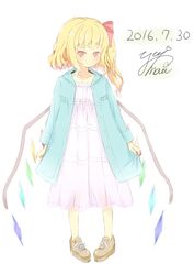 flandre scarlet from touhou by yuimari
