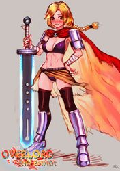 enri emmot from overlord (maruyama) by darkmuleth