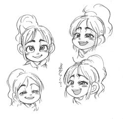 vanellope von schweetz from disney