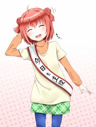 akaza akari from yuru yuri by rorikon (youkon)