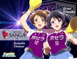kousaka reina from hibike! euphonium