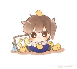 kaga (kantai collection) from kantai collection by ina (1813576)