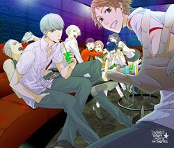 hanamura yousuke from persona by mz