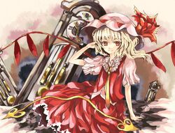 flandre scarlet from touhou by hey
