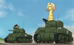 alisa (girls und panzer) from girls und panzer by kakizaki (chou neji)