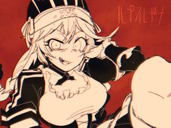 lupusregina beta from overlord (maruyama)