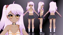 chloe von einzbern from fate/kaleid liner prisma illya by gs-mantis