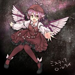 mystia lorelei from touhou by monrooru