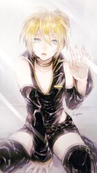 kagamine len from project diva by saegome