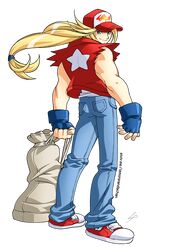 terry bogard from fatal fury