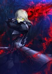 saber alter from fate/stay night by solru