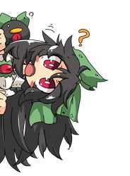 reiuji utsuho from touhou by amura (artist)