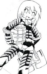 isaac clarke from dead space by commissar-nyoron